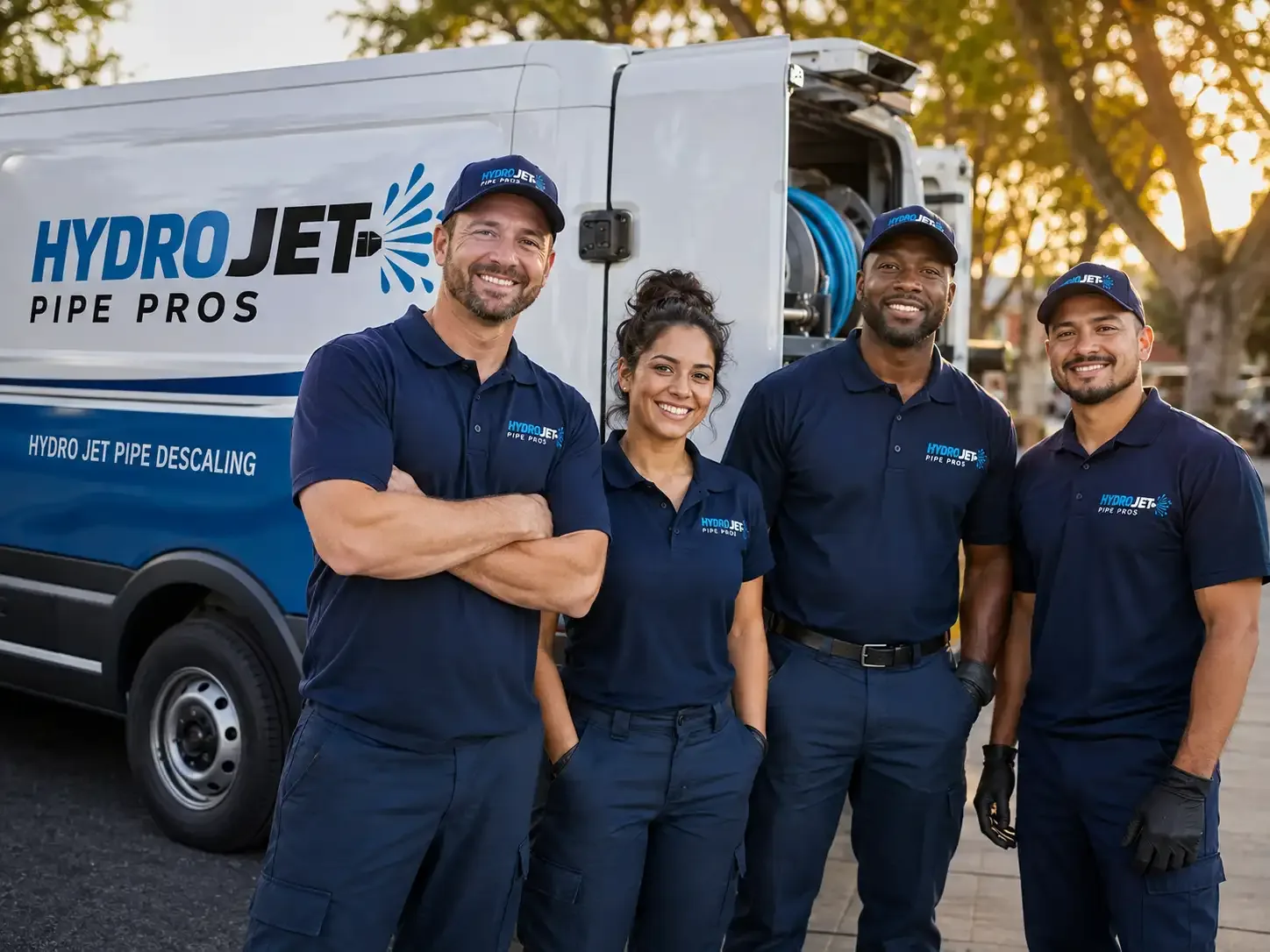 Hydro Jet Pipe Descaling Company in El Mirage, AZ