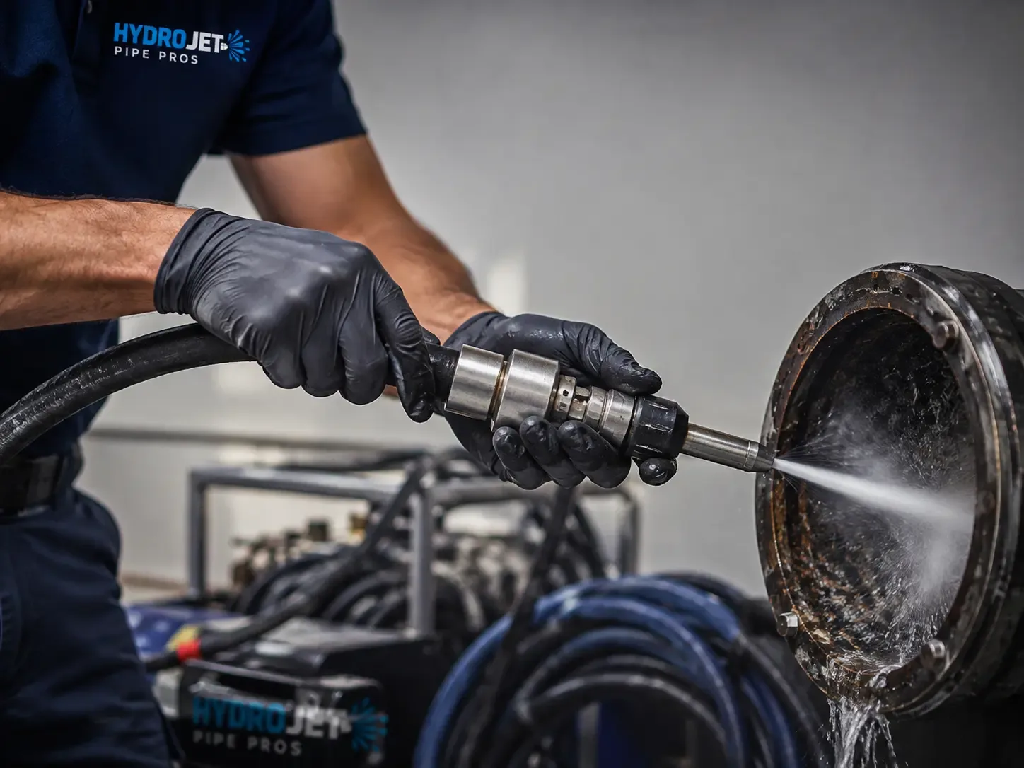 Hydro Jet Pipe Descaling in El Mirage, AZ